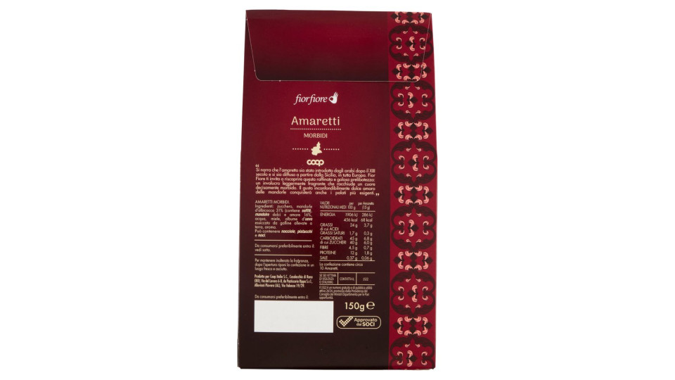 Amaretti Morbidi 150 G