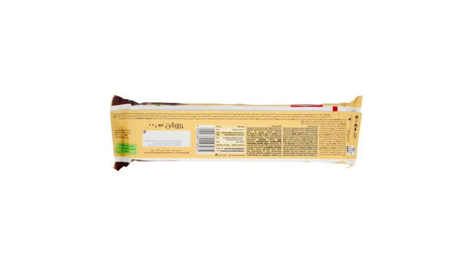 Loacker Patisserie Fondente Nocciolato Wafer Ricoperto Cioccolato Fondente Con Crema Cioccolato 100g