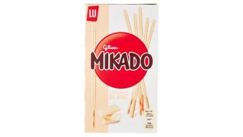 Mikado, Biscotto Ricoperto Di Cioccolato Bianco - 70g