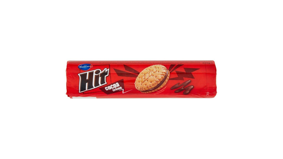 Bahlsen Hit Cocoa Crème 220 G