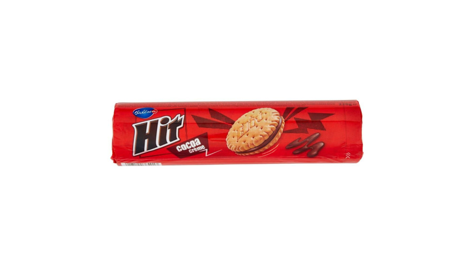 Bahlsen Hit Cocoa Crème 220 G