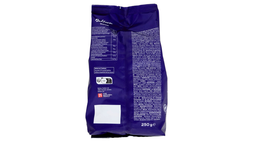 Bahlsen Waferì 250 G