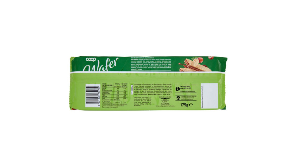 Wafer Nocciola 175 G