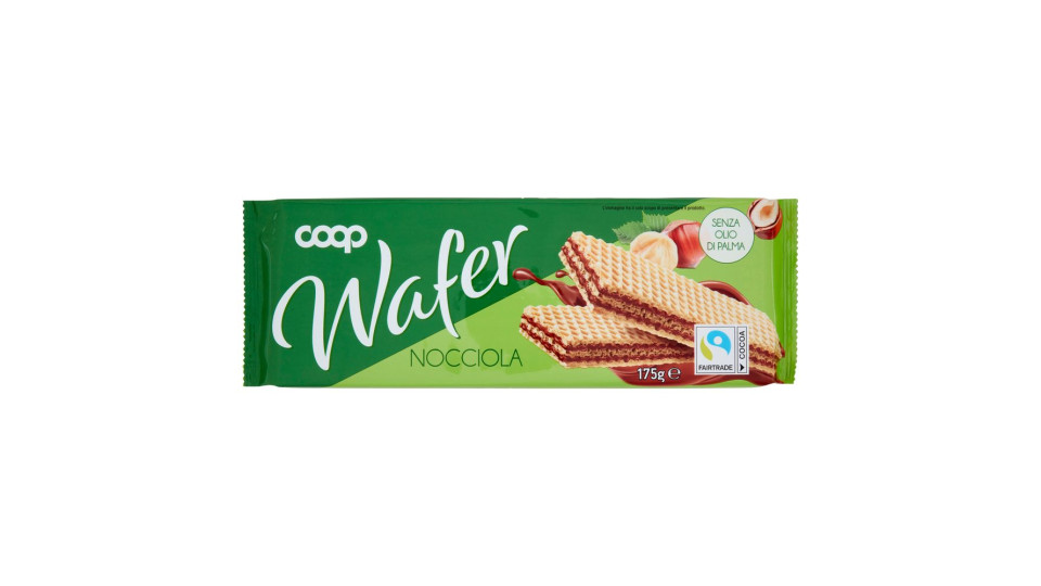 Wafer Nocciola 175 G