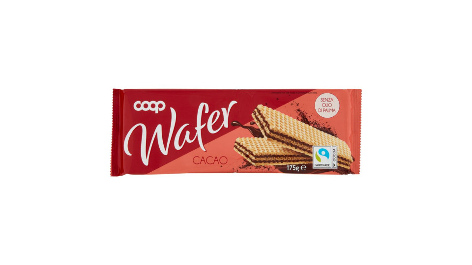 Wafer Cacao 175 G