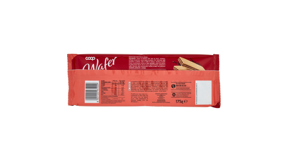 Wafer Cacao 175 G