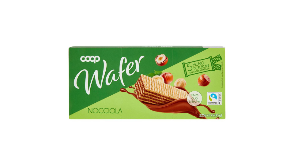 Wafer Nocciola 5 X 45 G