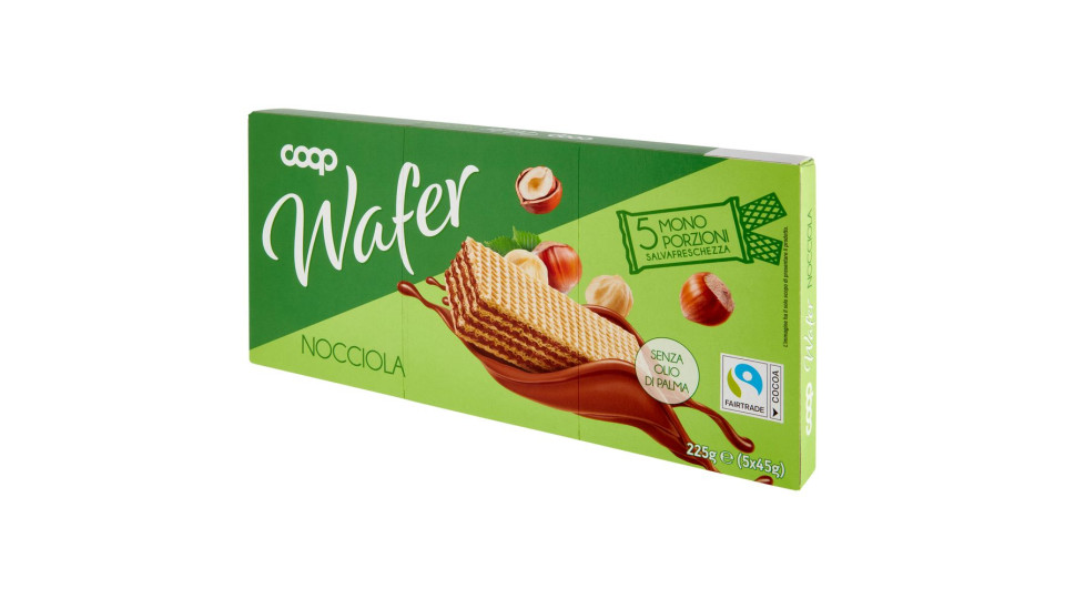 Wafer Nocciola 5 X 45 G