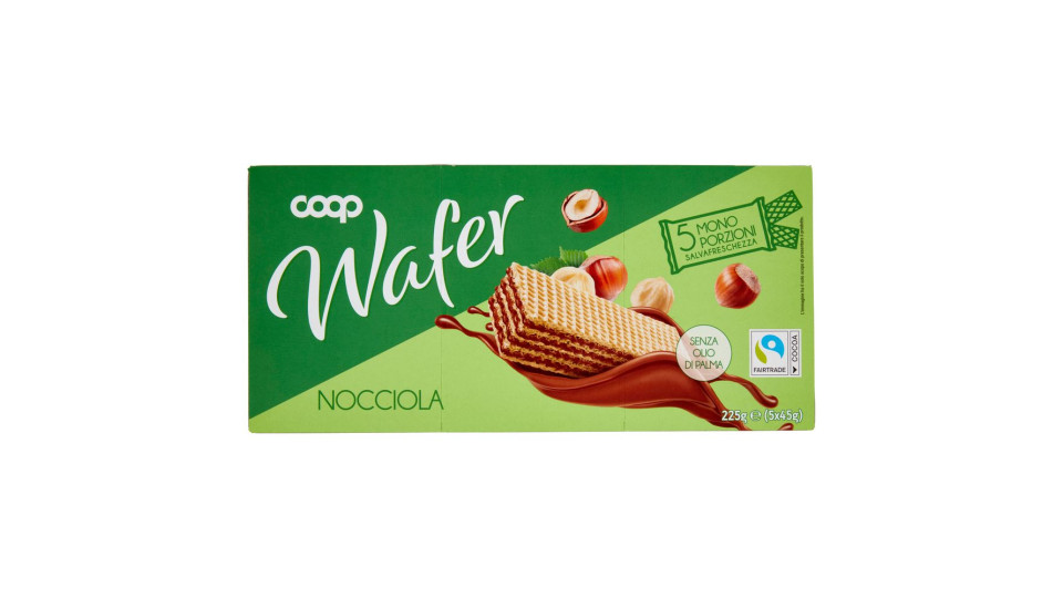 Wafer Nocciola 5 X 45 G