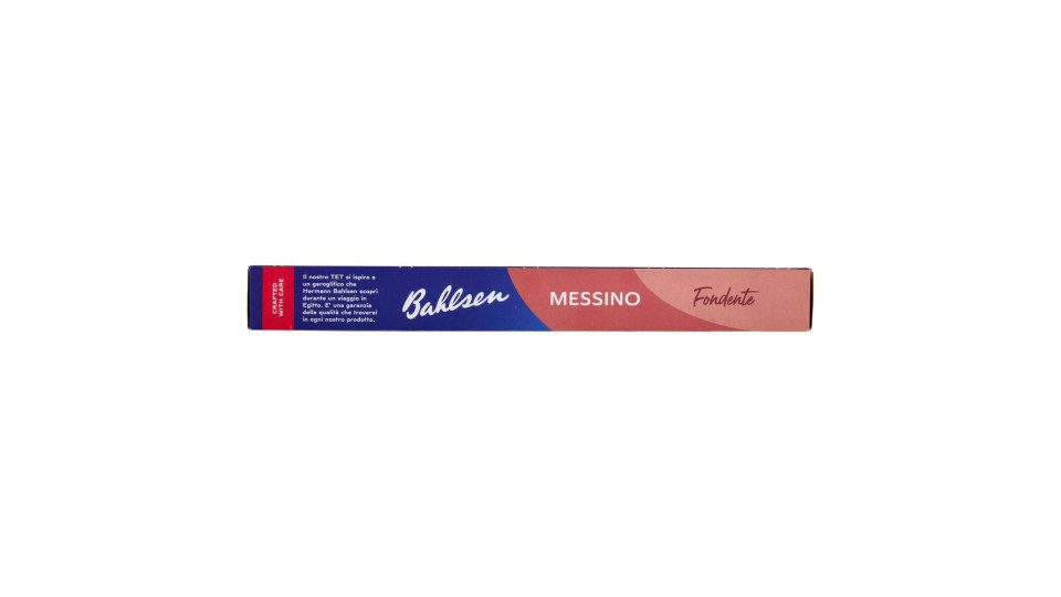 Bahlsen Messino Fondente 125 G