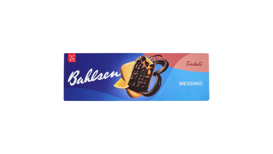 Bahlsen Messino Fondente 125 G