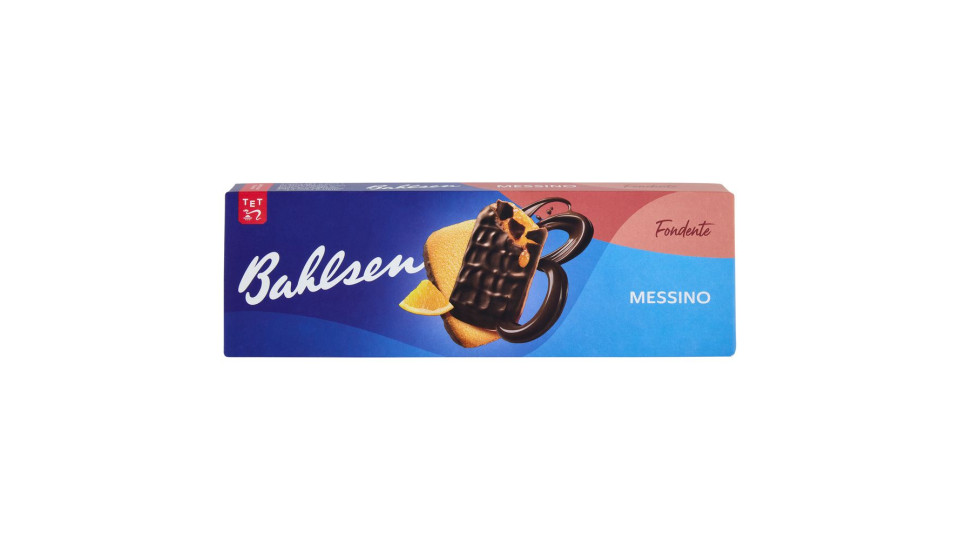 Bahlsen Messino Fondente 125 G