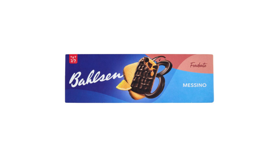 Bahlsen Messino Fondente 125 G