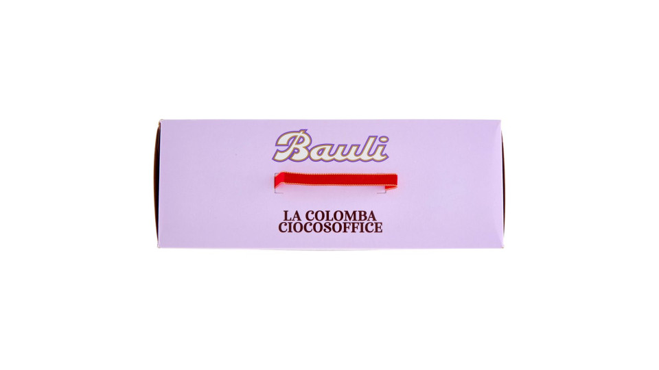 Bauli La Colomba Ciocosoffice Con Cioccolato Extrafondente E Mandorle 750 G