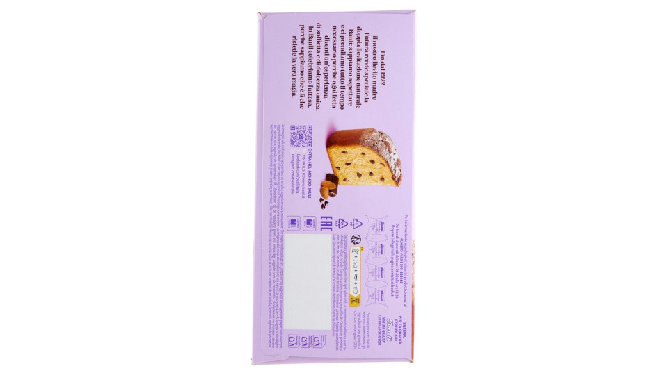 Bauli La Colomba Ciocosoffice Con Cioccolato Extrafondente E Mandorle 750 G