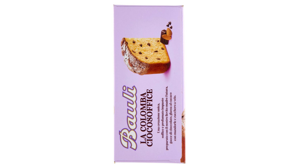 Bauli La Colomba Ciocosoffice Con Cioccolato Extrafondente E Mandorle 750 G