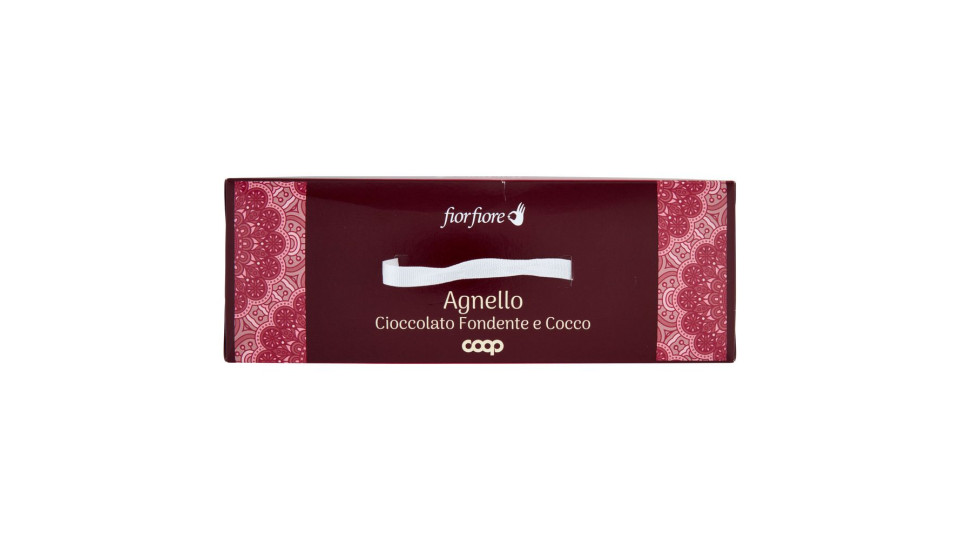 Agnello Cioccolato Fondente E Cocco 750 G
