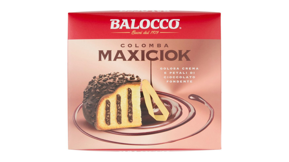 Balocco Colomba Maxiciok 750 G