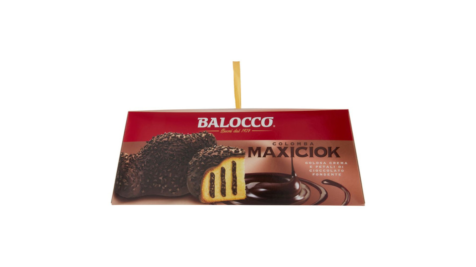 Balocco Colomba Maxiciok 750 G