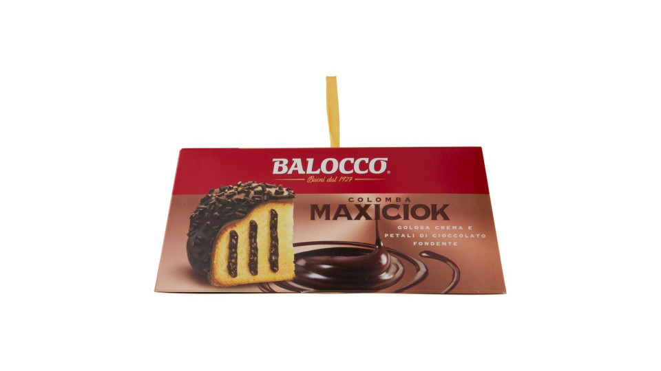 Balocco Colomba Maxiciok 750 G