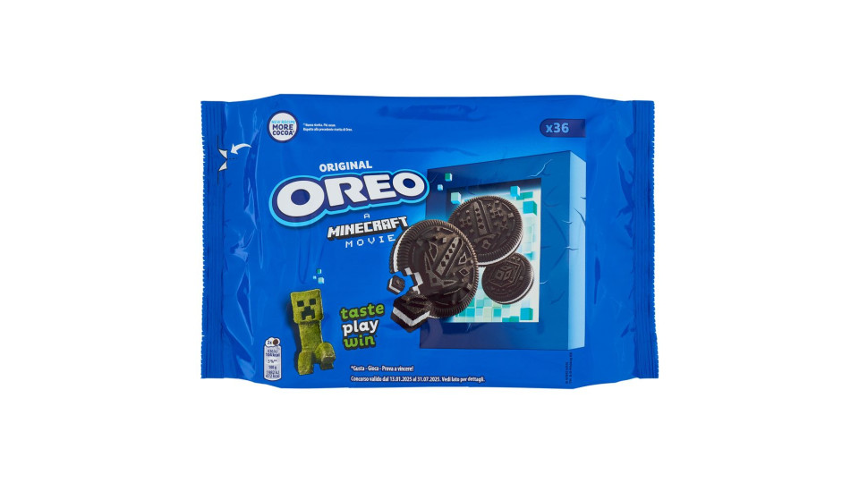 Oreo Original, Edizione Speciale Oreo Minecraft 396 G