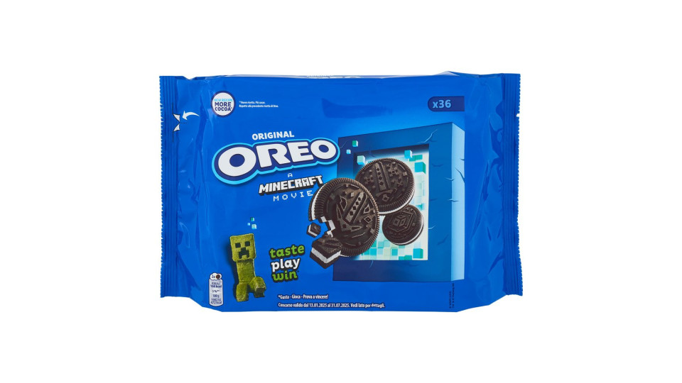 Oreo Original, Edizione Speciale Oreo Minecraft 396 G