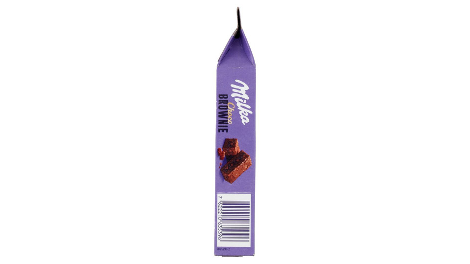 Milka Choco Brownie, Merendina Al Cioccolato Al Latte - 6x25g
