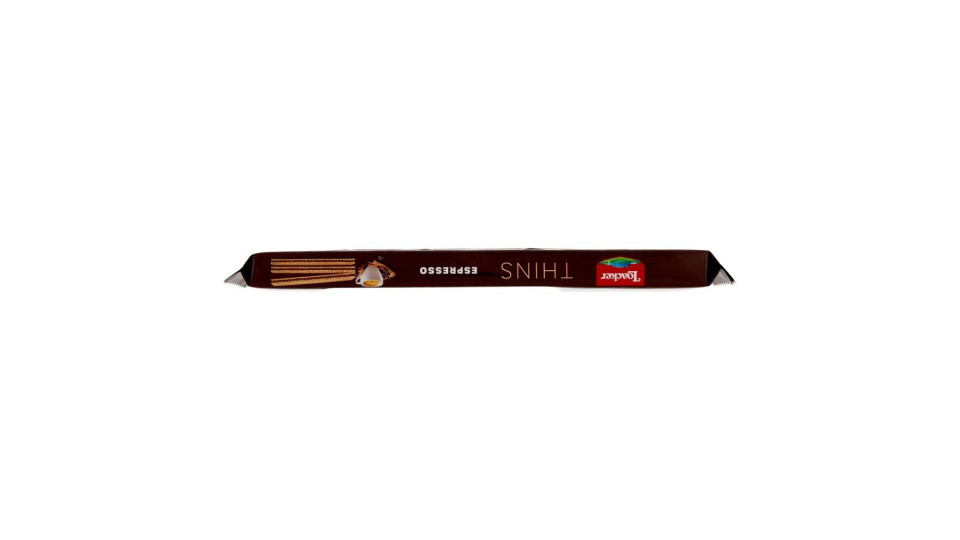 Loacker Wafer Thins Espresso Con Crema Al Caffè, Miscela 100% Arabica Wafers 150g