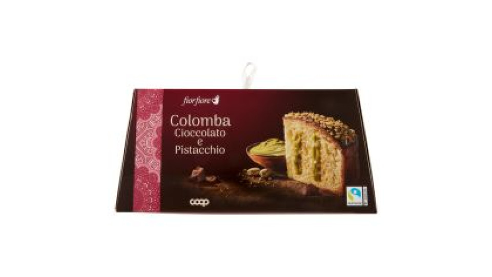 Colomba Cioccolato E Pistacchio 800 G