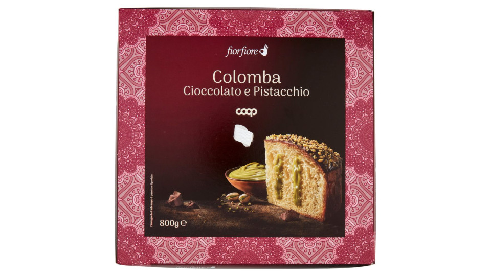 Colomba Cioccolato E Pistacchio 800 G