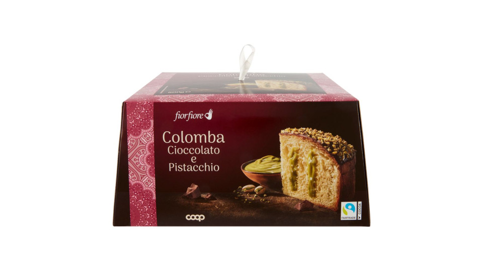 Colomba Cioccolato E Pistacchio 800 G