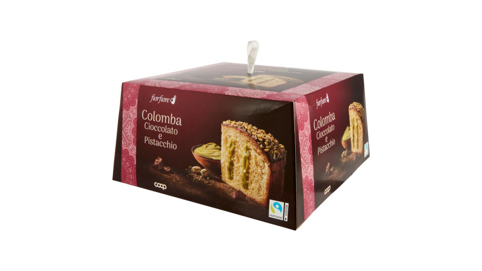 Colomba Cioccolato E Pistacchio 800 G
