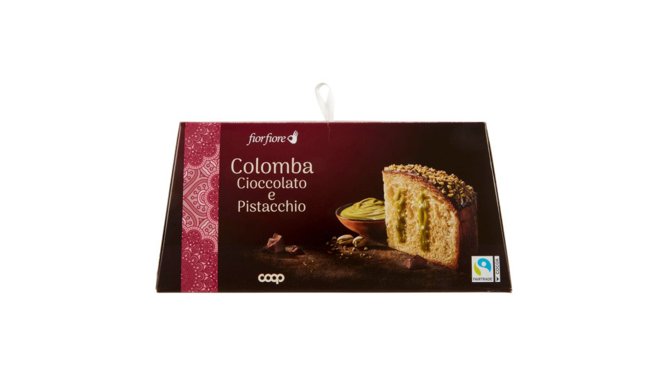 Colomba Cioccolato E Pistacchio 800 G