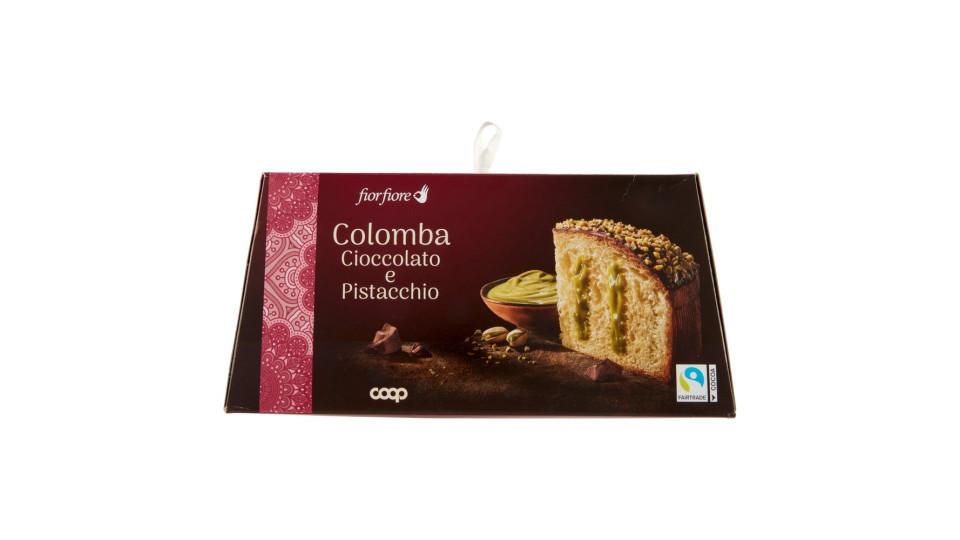 Colomba Cioccolato E Pistacchio 800 G
