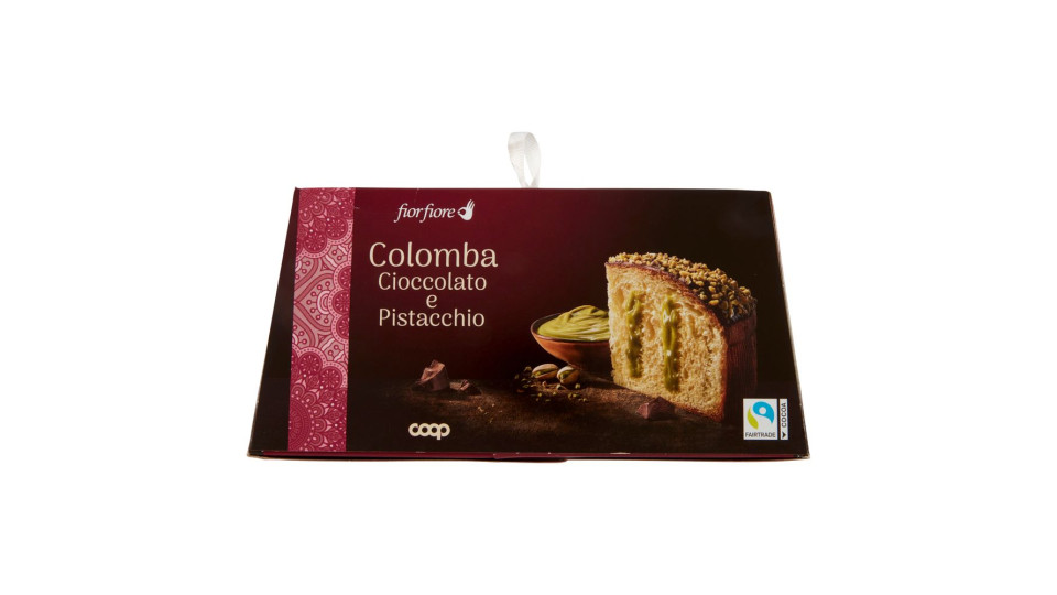 Colomba Cioccolato E Pistacchio 800 G