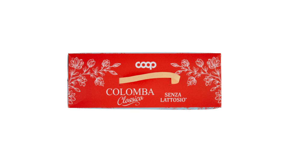 Colomba Classica Senza Lattosio* 750 G