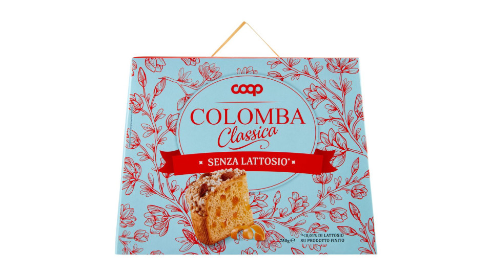 Colomba Classica Senza Lattosio* 750 G