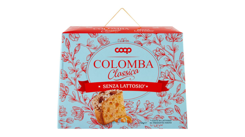 Colomba Classica Senza Lattosio* 750 G