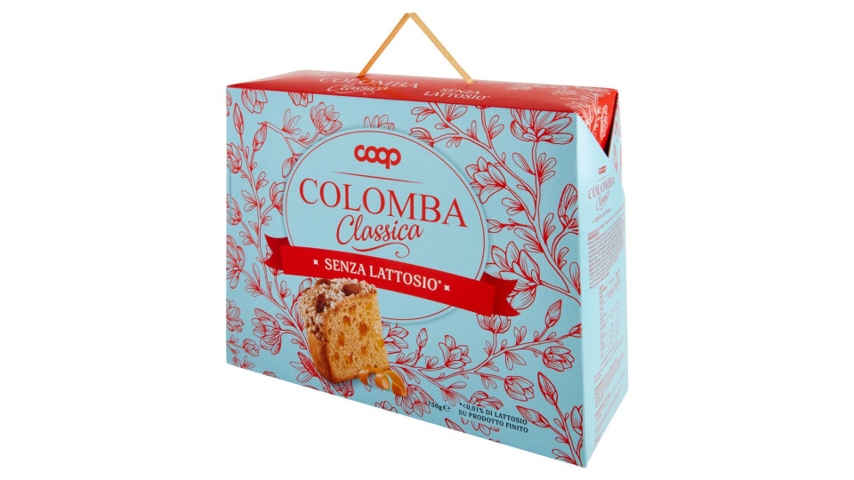 Colomba Classica Senza Lattosio* 750 G