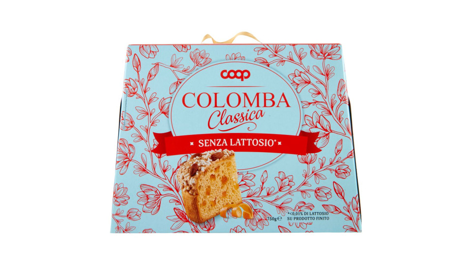 Colomba Classica Senza Lattosio* 750 G