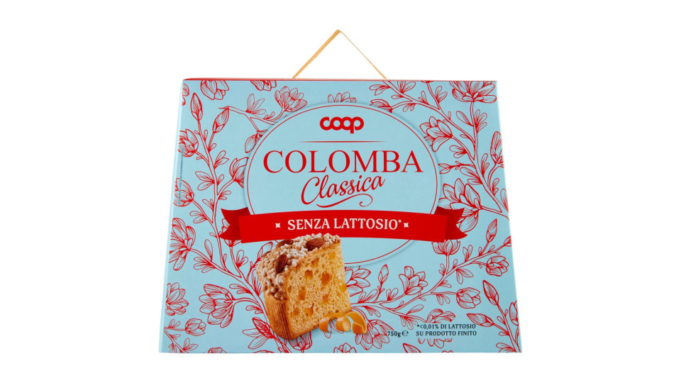 Colomba Classica Senza Lattosio* 750 G