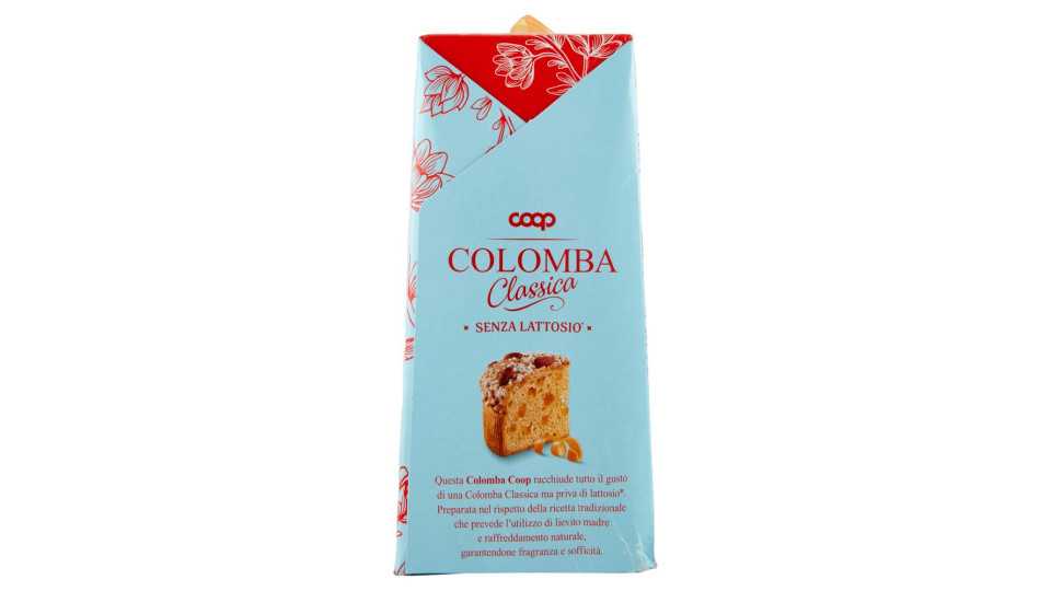 Colomba Classica Senza Lattosio* 750 G