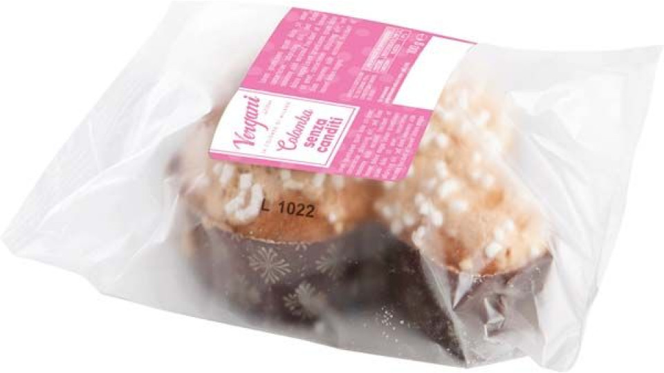 Vergani Colomba Senza Canditi 100 G