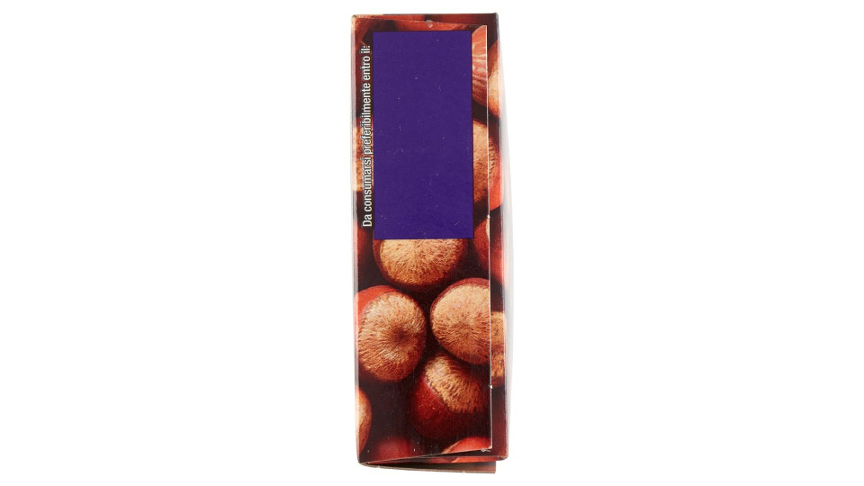 Cannolini Ripieni Di Crema Alla Nocciola Ricoperti Di Cioccolato Al Latte 100 G
