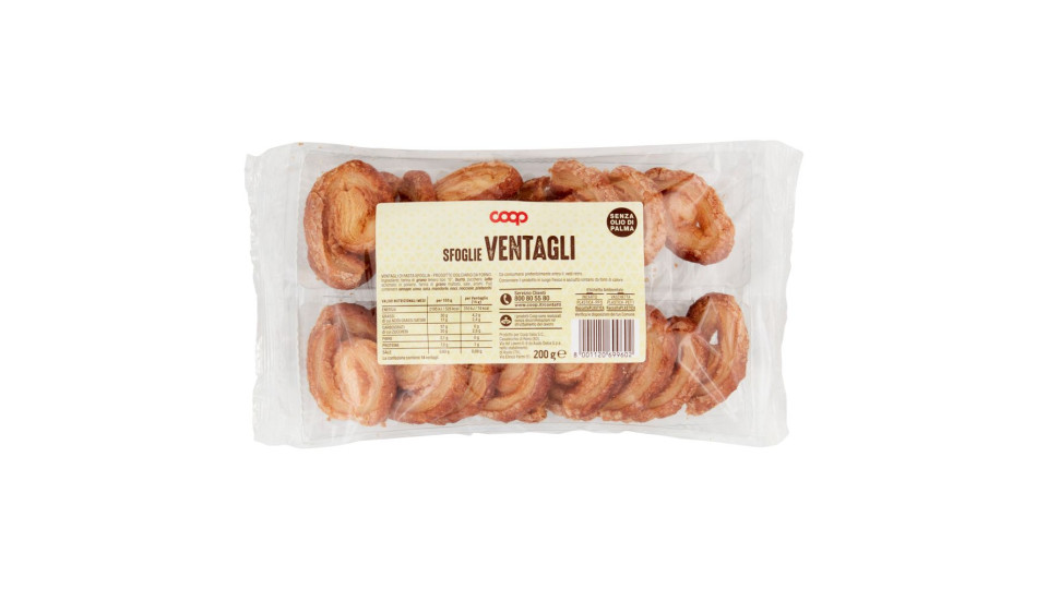 Sfoglie Ventagli 200 G