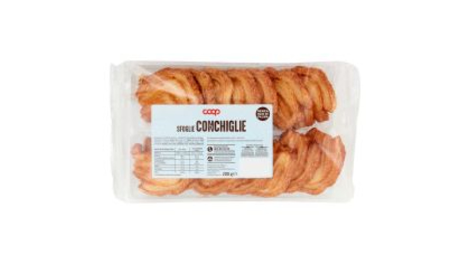 Sfoglie Conchiglie 200 G