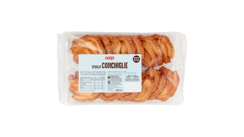 Sfoglie Conchiglie 200 G