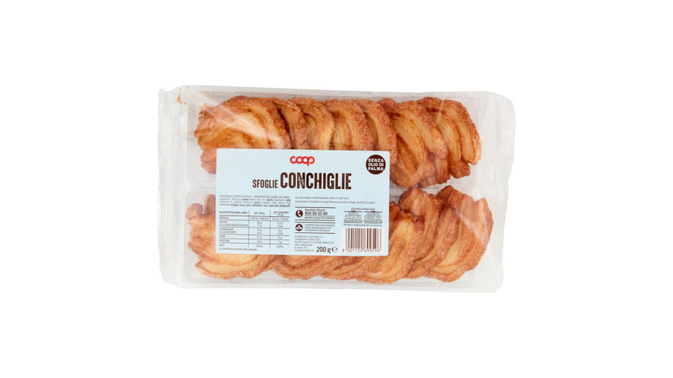 Sfoglie Conchiglie 200 G
