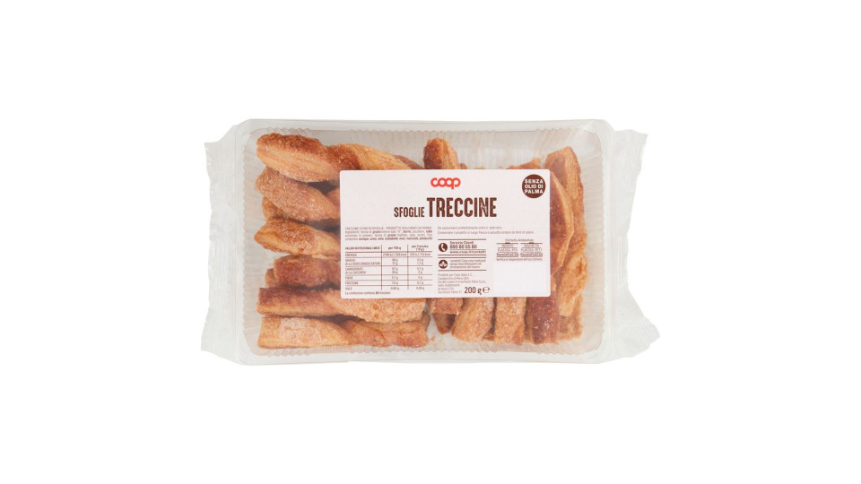 Sfoglie Treccine 200 G
