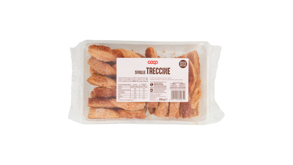 Sfoglie Treccine 200 G